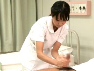 性処理クリニック｜痴女ナースの手コキ治療｜こんな病院があったら入院したいｗ