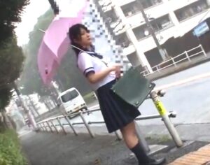 快感潮吹きJK｜通学バスの車内で痴漢されて、まんこの中をくちゅくちゅ弄られお漏らししちゃうセーラー服JK
