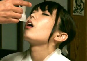 有村千佳｜媚薬を飲まされ淫乱になった巫女。親戚のおじさんに性奴隷に犯され性奴隷に・・・