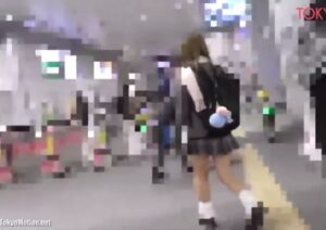 素人盗撮・女子校生電車痴漢｜車内で犯した少女を、公衆トイレに連れ込んで再び強姦する性犯罪者