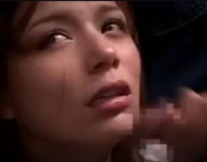 Rio｜ハーフ美女・電車輪姦｜車内で勃起ちんぽぶち込まれ、凌辱強姦でボロボロ