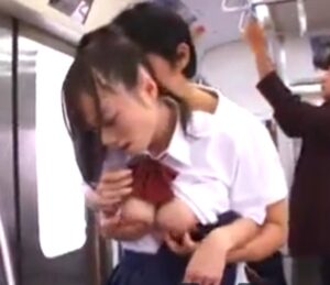 通学女子校生バス痴漢｜気が弱いJKが痴漢されているのに拒めない。チンポぶち込まれズボズボ凌辱