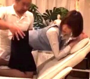 OL整体治療院強姦｜足つぼマッサージに来ただけなのに、敏感なワレメを刺激され、生ちんぽ挿入で膣内ピストン