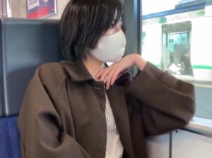 性犯罪×痴漢｜素人お姉さんが電車で隣の男に痴漢される