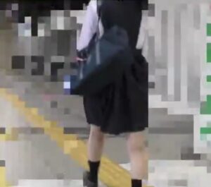 JK盗撮×電車強姦｜電車で痴漢した女子校生を逃がさず、ホテルに連れ込んで強姦する