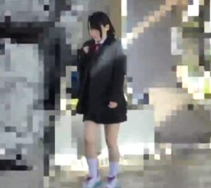 本物痴漢×制服女子校生｜電車で痴漢され、そのままトイレに連れ込まれてハメ犯される