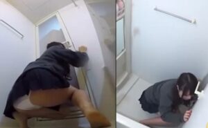 「おしっこ出ちゃうぅ！」女子校生×監禁｜モジモジしながらままおしっこ垂れ流ししちゃうJK