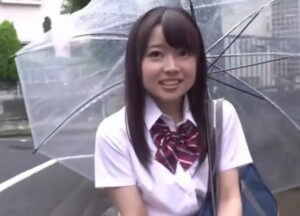 ナンパ×パイパン女子校生「バラエチィ番組のエステ体験企画」と騙して、個室に連れ込んで強姦する鬼畜男