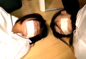 朝比奈みくる 葵こはる｜拉致×監禁×肉便器｜美少女JKたちが軟禁され集団強姦される