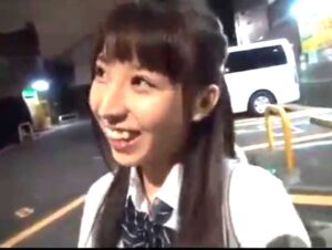 家出JK×連れ込み｜生チンポをぶち込んでガチSEXするおじさん