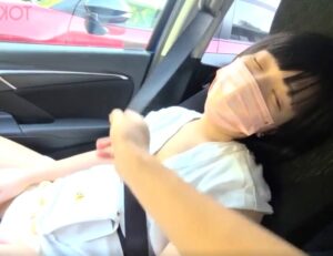 ドライブ×睡姦｜助手席に乗る美女を眠らせて、やりたい放題に痴漢しまくる鬼畜おじさん