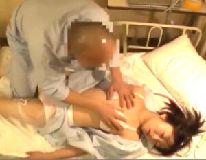 夜勤病棟×ナース×強姦｜夜中一人で働く看護師を眠らせてハメ犯す鬼畜入院患者