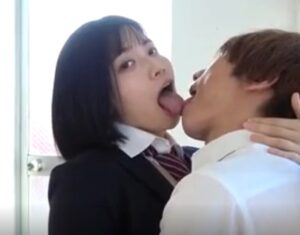 石原希望｜童貞×ベロちゅ～少女｜同級生男子に性指導しちゃう痴女なひよこ少女