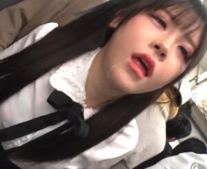 皆瀬あかり｜種付け×地雷系×ひよこ少女｜電車で痴漢されてアへ顔でイキまくってめろめろの美女