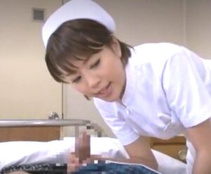 性交クリニック｜入院男性患者さんのおチンポ性処理をしてくれる天使ナース。膣内に生中出しで精子を採取ｗ