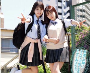 北岡果林 天然美月｜ひよこ少女×種付けハーレム｜SEXしたいお年頃のアウロリJKがSNSで繋がった男と乱交SEXしまくり