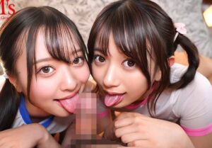 北岡果林 花守夏歩｜ひよこ少女×売春パパ活×ハーレム種付け｜資産家のゲス中年オヤジが、金を積んで顔面偏差値トップクラスの美娘たちの思春期マンコを食いまくりｗ