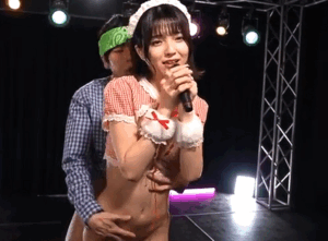 倉本すみれ｜時間停止×激推しアイドル少女×孕ませSEX｜人気アイドルのライブ中にタイムSTOP。ステージ上で動かない天使にガン反りチンポを挿入し鬼ピストン。ヌル熱キツまんこに濃厚ザーメンをびゅるびゅる注入。妊娠したら良いなあ