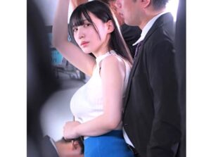紫堂るい｜巨乳グラドル×電車羞恥痴漢｜車内でサイレント愛撫され声我慢しながら絶える爆乳娘。性犯罪者を興奮させる美貌の少女。肉棒を挿入され何度もイカされ、段々とSEXに目覚めてゆく