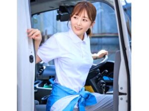 青空ひかり｜新妻NTR×借金｜夫の借金返済の為、高収入の配送ドライバーをする奥さま。セクハラ先輩にハメ犯され許してしまい、徐々に堕とされてゆく