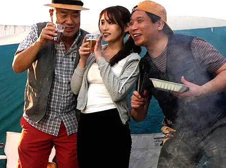 広瀬ゆり｜愛妻×町内キャンプNTR×種付け堕ち｜妻が一人で参加した泊まりキャンプで、中年おやじ会長たちにハメ犯され寝取られる