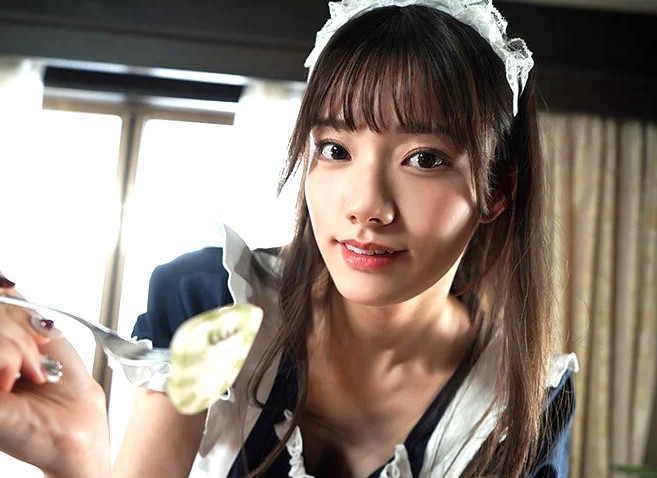 宮下玲奈｜黒ストッキング痴女メイド×童貞狩り＆射精管理｜甘サド痴女メイドにムレムレ美脚ご奉仕されて、即発射しちゃうご主人様ｗ