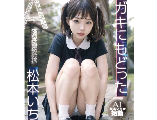 松本いちか｜ひよこJS娘×種付けSEX｜幼過ぎるパイパンまんこに、デカチン挿入。びゅるびゅる膣内射精しちゃうｗ