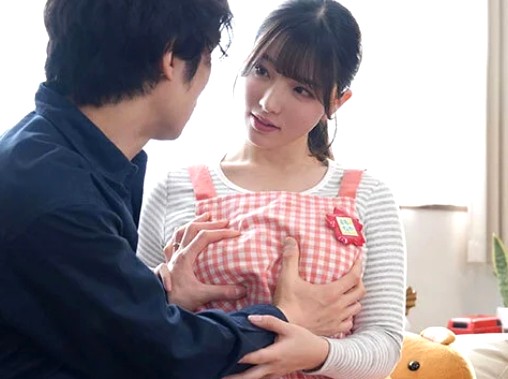 彩月七緒｜爆乳保母さん×誘惑種付け不倫｜妻子が実家帰省中、息子がお世話になる保母さんと何度も孕ませSEXしまくりな旦那
