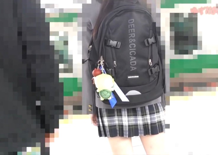 秀才ひよこJK×通学電車で卑劣痴漢｜車内でセクハラ愛撫＆犯され、発情してしまったアウロリ少女。ヤリ部屋に連れ込まれ肉強姦、メス豚堕ち