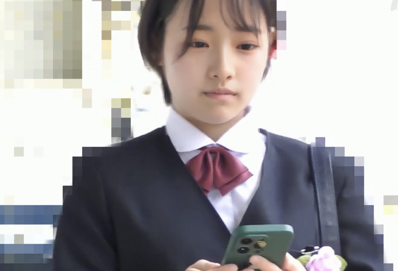 通学ひよこ少女×電車サイレント痴漢｜今どきZ世代美少女が車内でセクハラ強姦され、怖くて抵抗できない。電マ＆バイブ責めで犯されて…｜柊木里音 藤原真帆 森あやみ 依本しおり