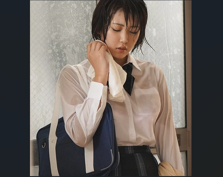 児玉れな｜ひよこ少女×拘束強姦｜雨で濡れた教え子JKの制服姿に欲情するキモ教師。ハメ犯されて調教堕ち